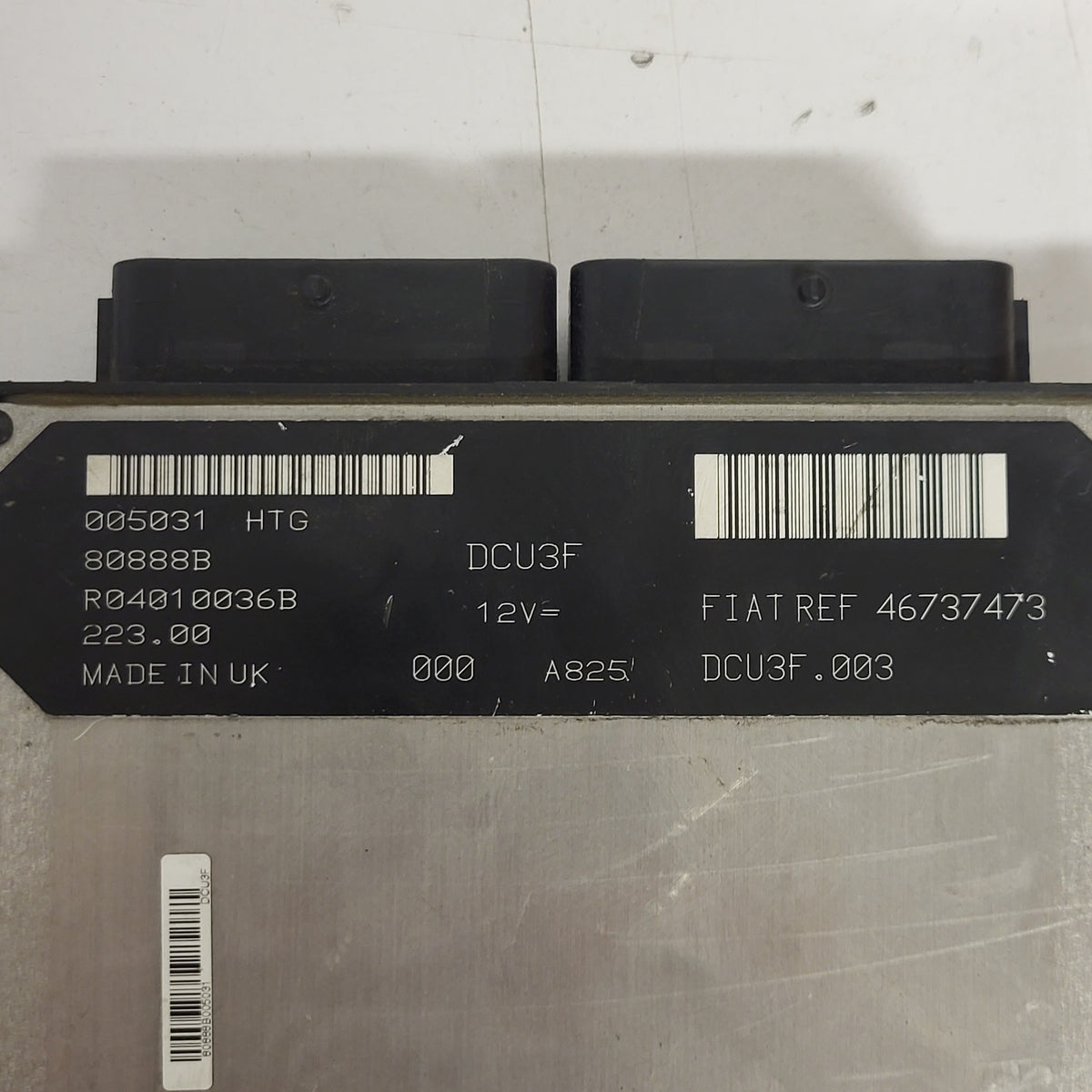 FIAT DOBLO ECU / 46737473 / DCU3F.003 / R04010036B - D07-01 - 2