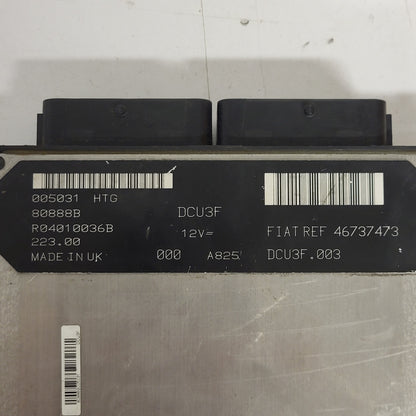 FIAT DOBLO ECU / 46737473 / DCU3F.003 / R04010036B - D07-01 - 2