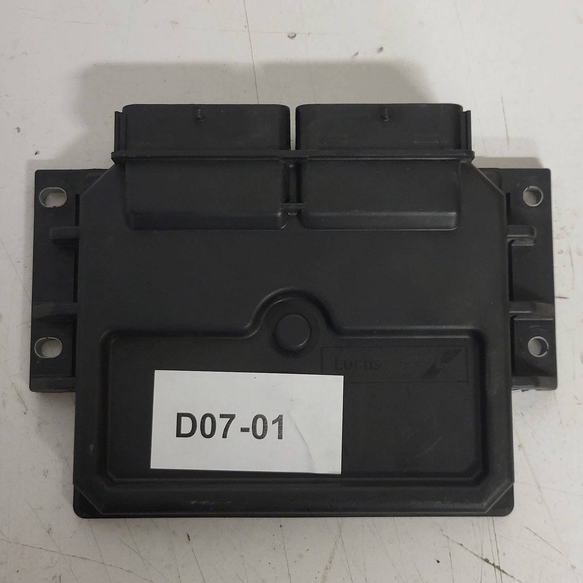 FIAT DOBLO ECU / 46737473 / DCU3F.003 / R04010036B - D07-01 - 3