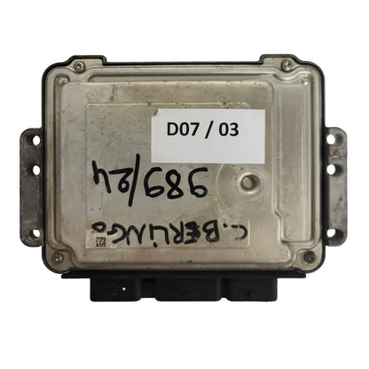 PEUGEOT CITROEN ECU / 0281012619 / 9663943980 / EDC16C34 / BOSCH