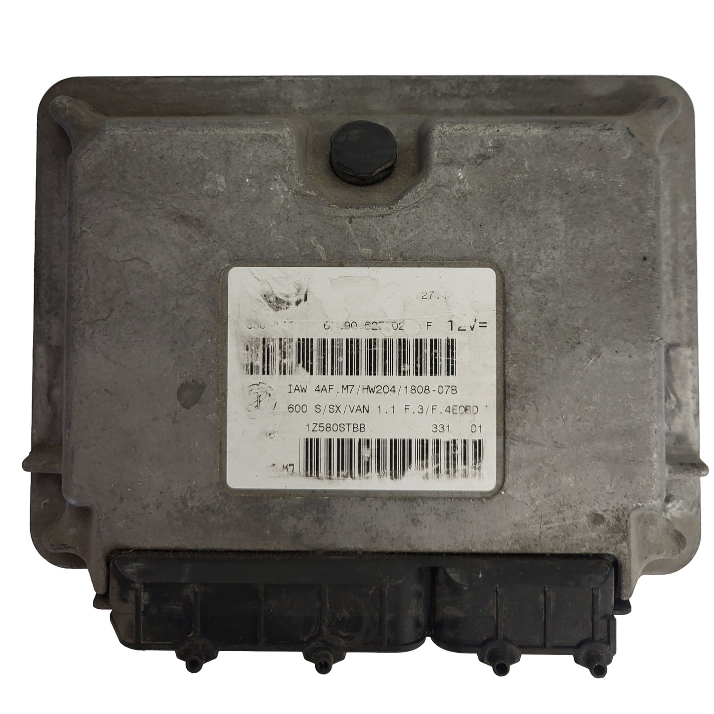 Fiat 600 ECU / IAW 4AF.M7 / 73501877 / HW204 / MAGNETI MARELLI