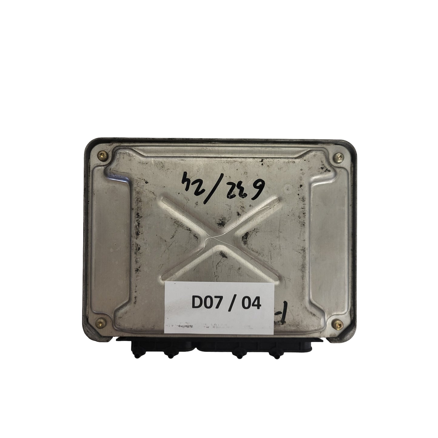 Fiat 600 ECU / IAW 4AF.M7 / 73501877 / HW204 / MAGNETI MARELLI