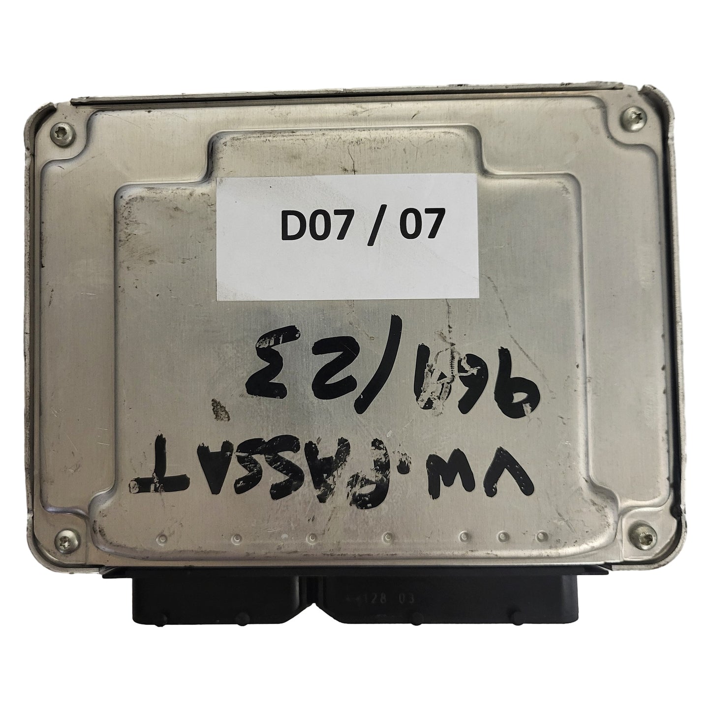 VW AUDI SEAT SKODA ECU / 038906019KD / 0281011205 / EDC15P+ / BOSCH