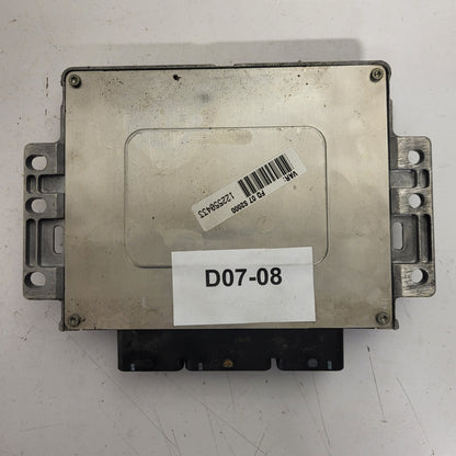 Citroen Peugeot ECU / 9648707780 / 9644674980 / 21647777-0 / SAGEM