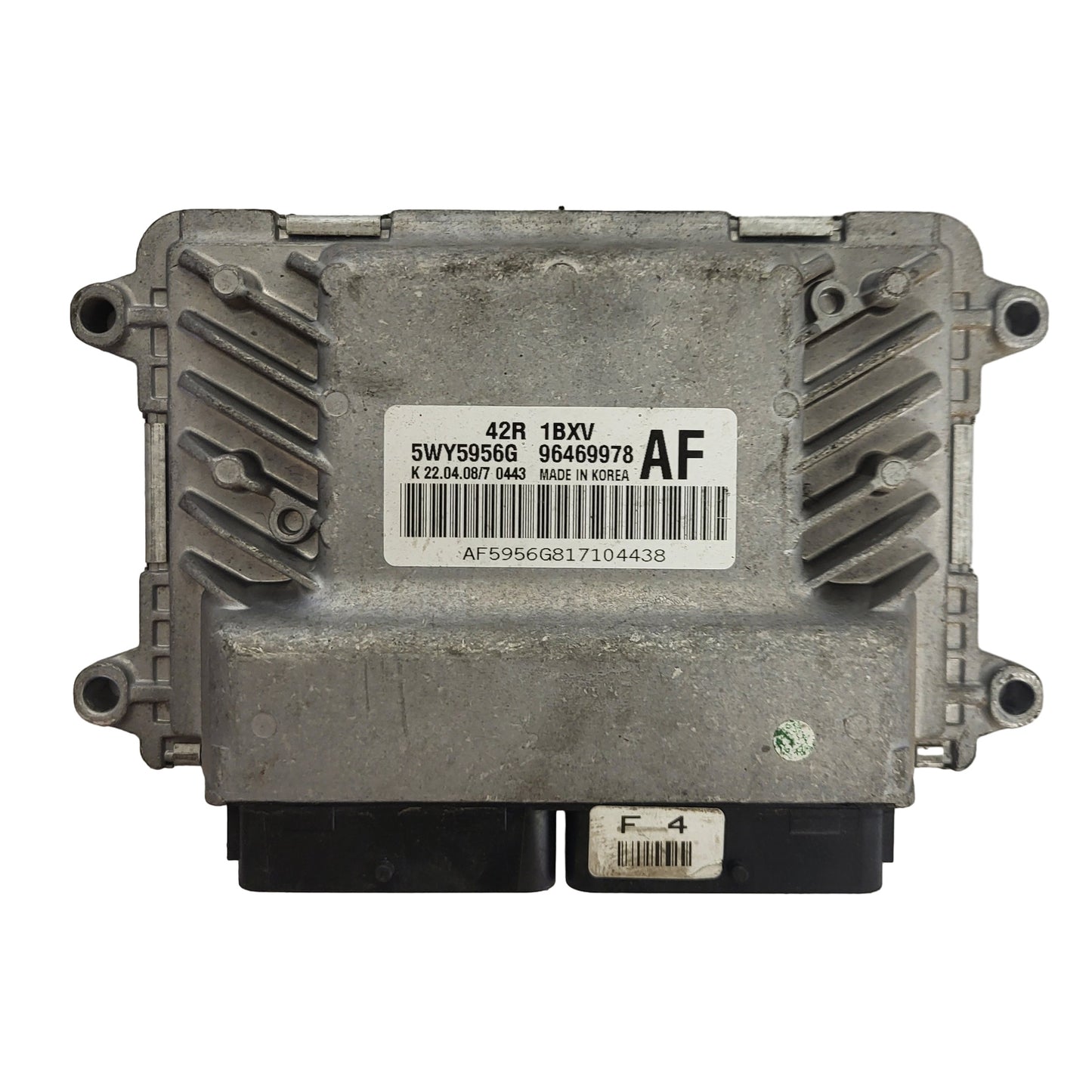 CHEVROLET AVEO ECU / 5WY5956G / 96469978 / 1BXV