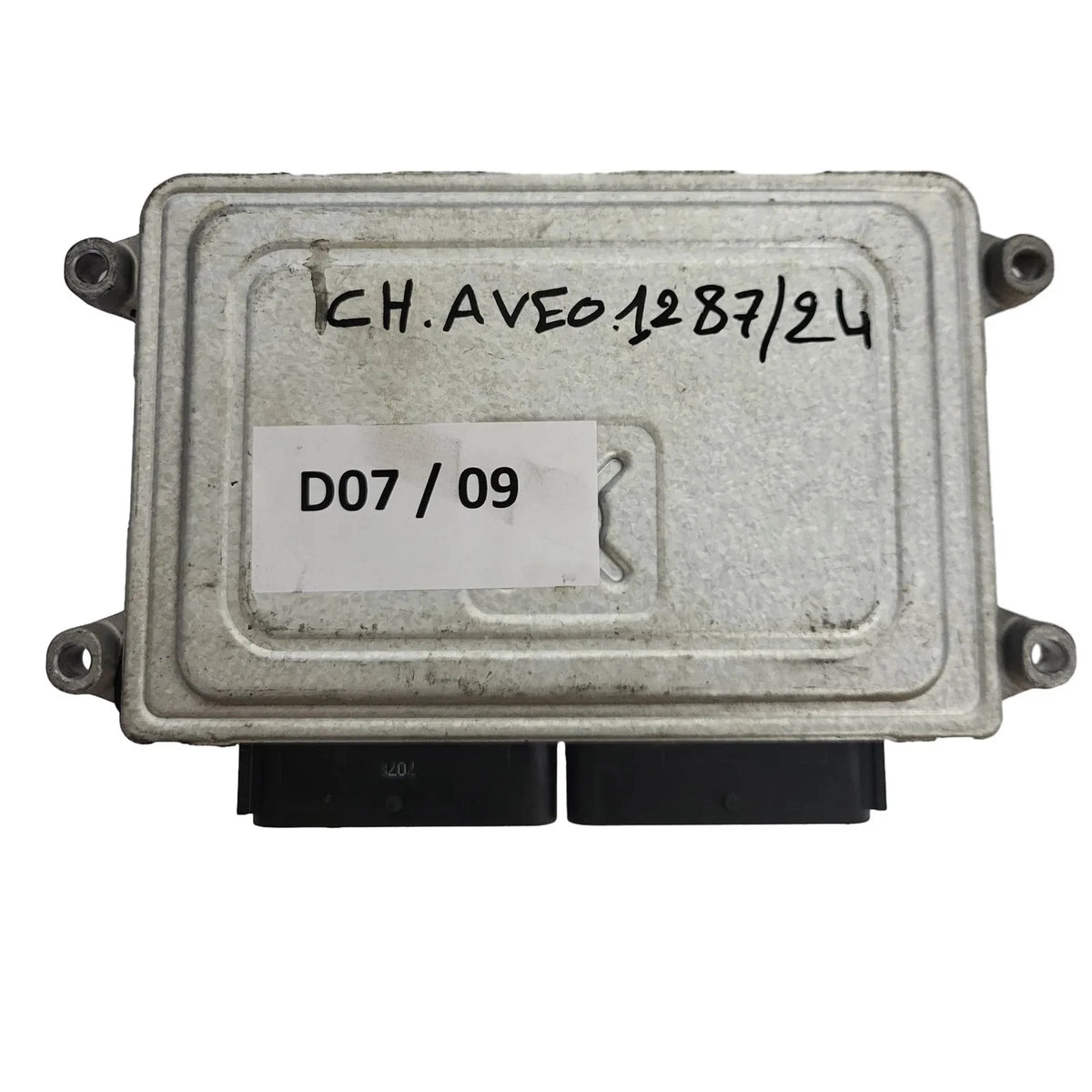 CHEVROLET AVEO ECU / 5WY5956G / 96469978 / 1BXV - D07-09 - 3