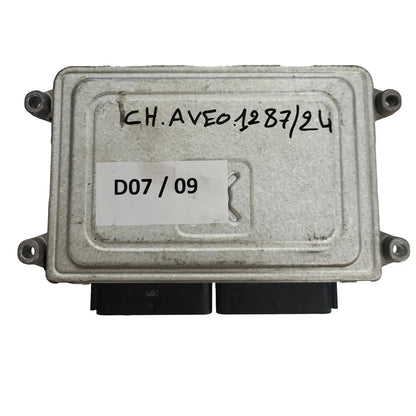 CHEVROLET AVEO ECU / 5WY5956G / 96469978 / 1BXV - D07-09 - 3