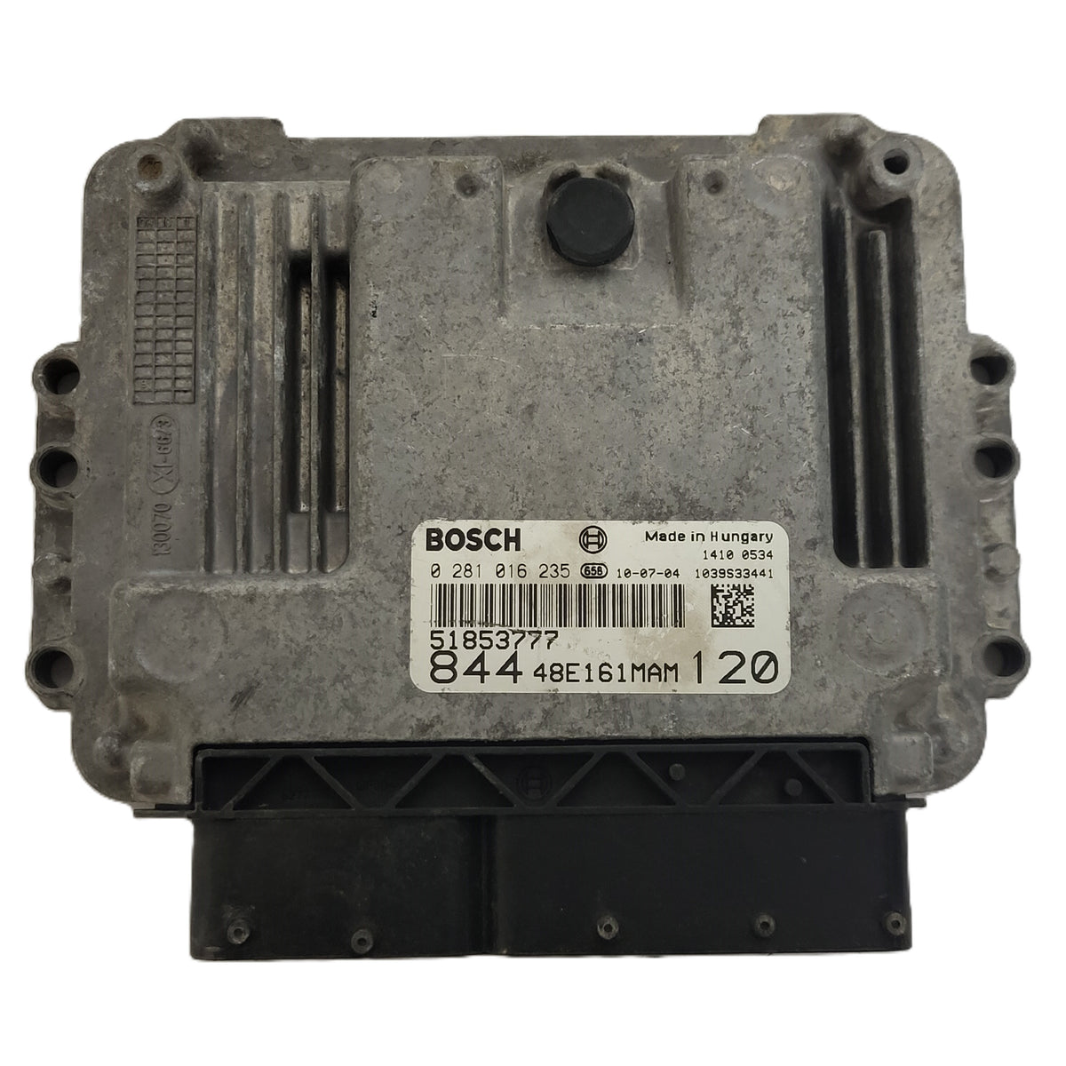 LANCIA DELTA ECU / 0281016235 / 51853777 / 1039S33441 / BOSCH - D07-10 - 1