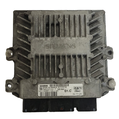 VOLVO S40 V50 ECU / 5WS40212G-T / 30729518 / SID803 / D1.C / SIEMENS - D07-11 - 1