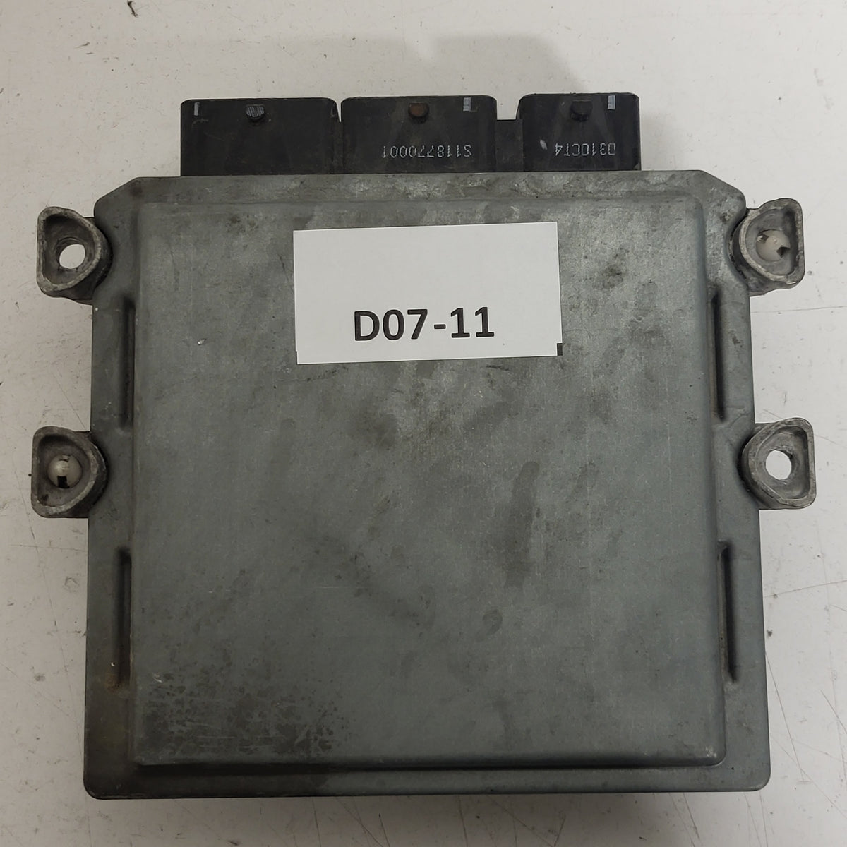 VOLVO S40 V50 ECU / 5WS40212G-T / 30729518 / SID803 / D1.C / SIEMENS - D07-11 - 3