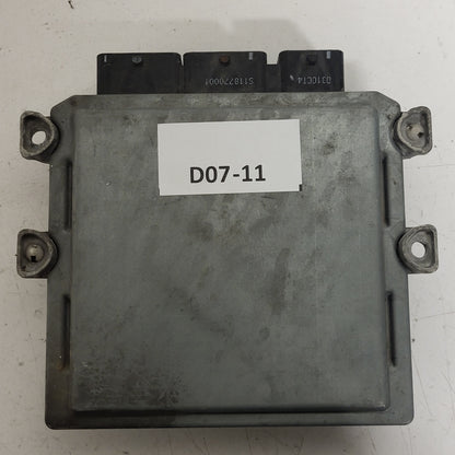 VOLVO S40 V50 ECU / 5WS40212G-T / 30729518 / SID803 / D1.C / SIEMENS - D07-11 - 3
