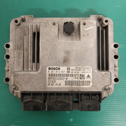 EUGEOT CITROEN PSA / 0281012467 / 9662212480 / 9653958980 / EDC16C34 / BOSCH
