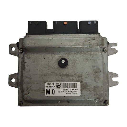 NISSAN QASHQAI J10 ECU / MEC93-610 / HITACHI - D07-13 - 1