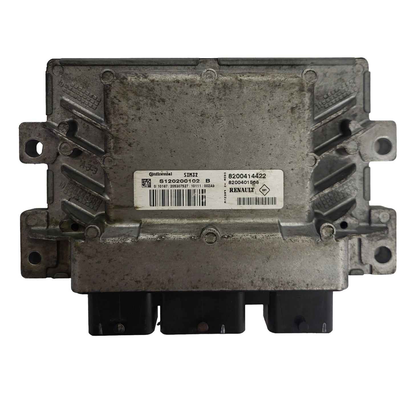 Renault Modus ECU / S120200102B / 8200414422 / 8200401568 / S120200102 / SIM32