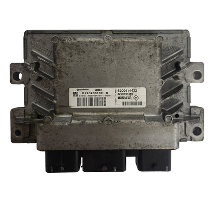 Renault Modus ECU / S120200102B / 8200414422 / 8200401568 / S120200102 / SIM32