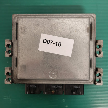 RENAULT MEGANE SCENIC ECU / S122326109A 8200565863 8200592611 SID301 S122326109
