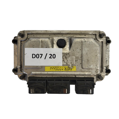 Peugeot Citroen ECU / 0261206246 / M7.4.4 / 9637838780 / BOSCH