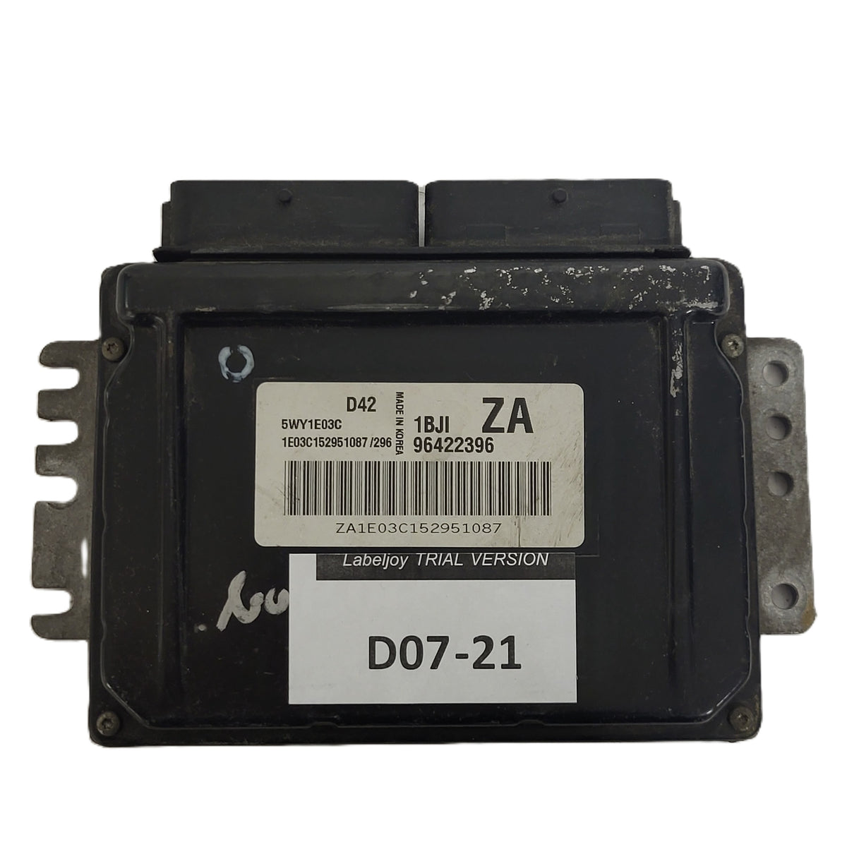 RENAULT S3000 ECU / 21585412-6B / 8200504593 / 8200461733 / - D07-21 - 1
