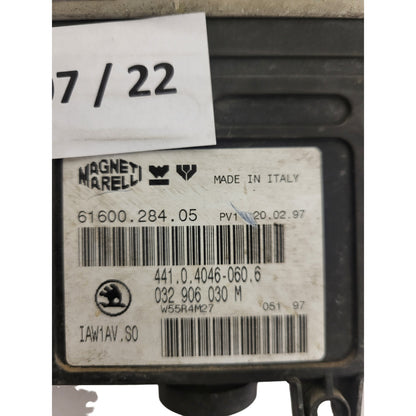 SKODA FELICIA ECU / 032906030M / 61600.284.05 / IAW 1AV.S0