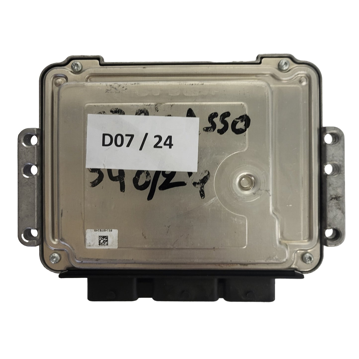 Peugeot Citroen ECU / 0281013872 / 9664843780 / EDC16C34 / BOSCH