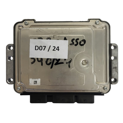 Peugeot Citroen ECU / 0281013872 / 9664843780 / EDC16C34 / BOSCH