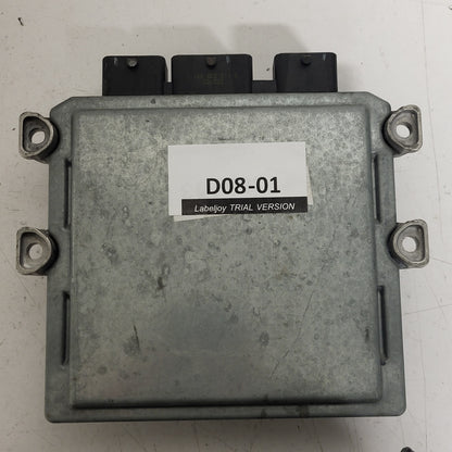 Peugeot Citroen ECU / 5WS40021F-T / SW 9647202380 / HW 9643455080 SID802 - D08-01 - 3