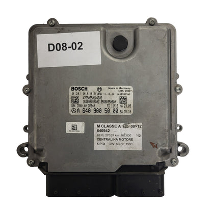 MERCEDES A W169 ECU / 0281018019 / A6409005000 / CR40.40 / OM640 / BOSCH