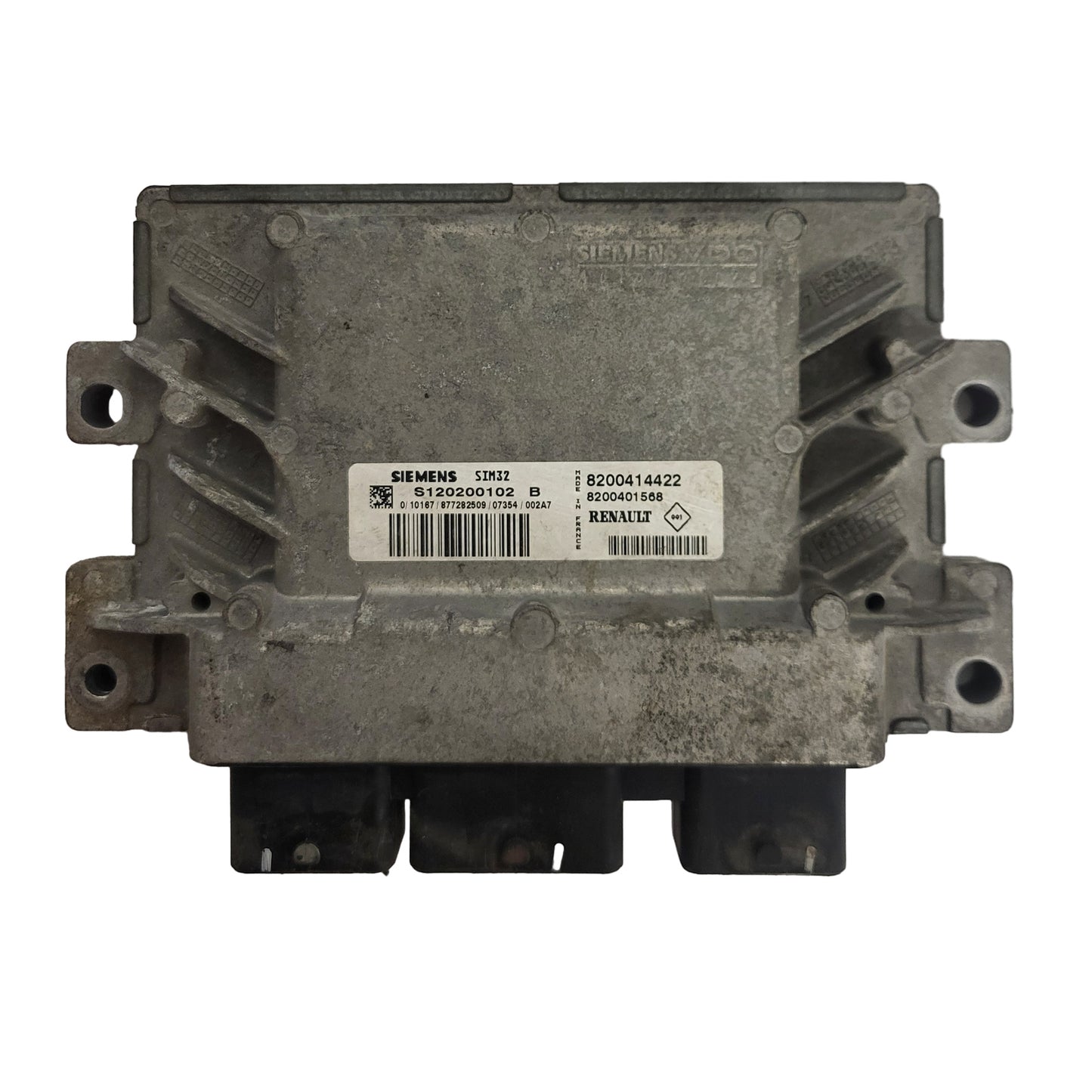 Renault Modus ECU / S120200102B / 8200414422 / 8200401568 / S120200102 / SIM32