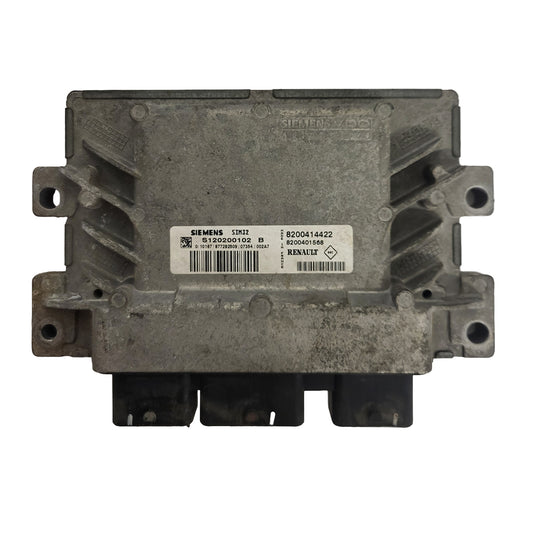 Renault Modus ECU / S120200102B / 8200414422 / 8200401568 / S120200102 / SIM32