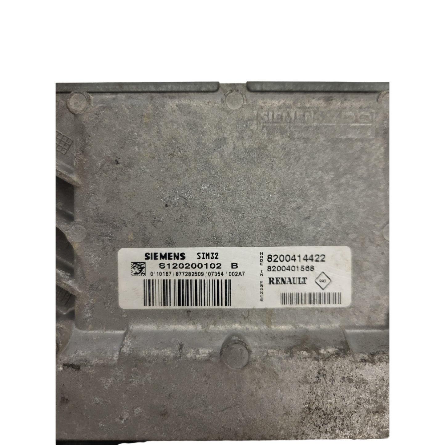 Renault Modus ECU / S120200102B / 8200414422 / 8200401568 / S120200102 / SIM32