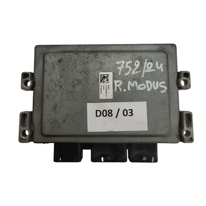 Renault Modus ECU / S120200102B / 8200414422 / 8200401568 / S120200102 / SIM32