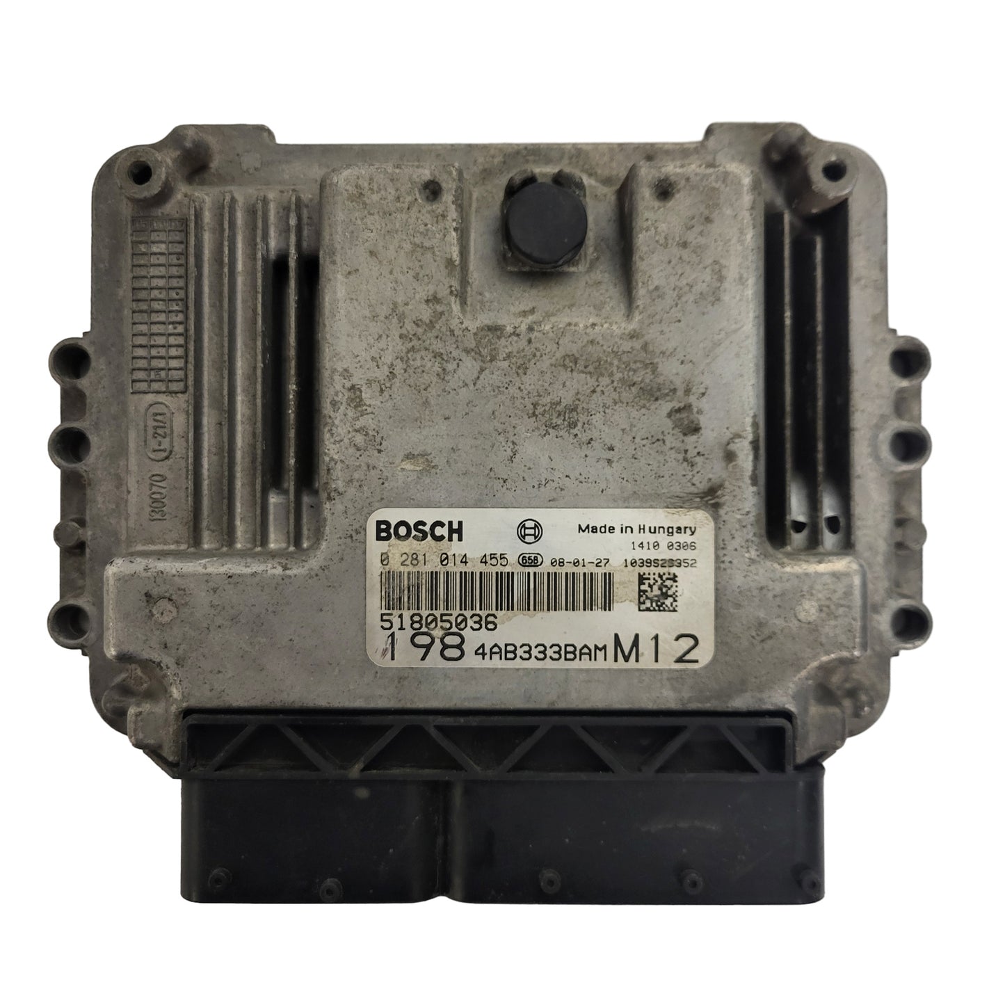 FIAT BRAVO ECU / 0281014455 / 51831927 / BOSCH