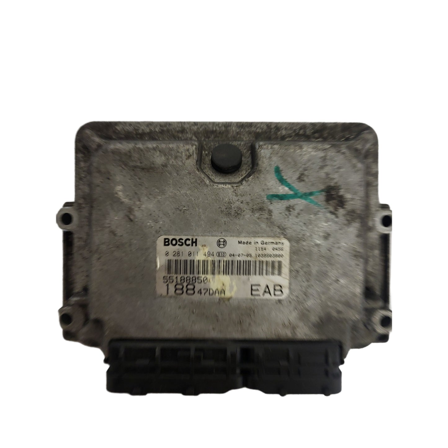FIAT PUNTO ECU / 0281011494 / 55188850 / BOSCH