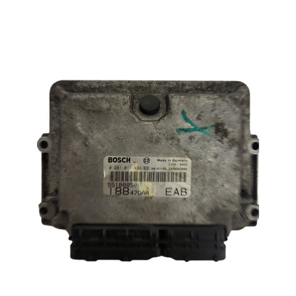 FIAT PUNTO ECU / 0281011494 / 55188850 / BOSCH