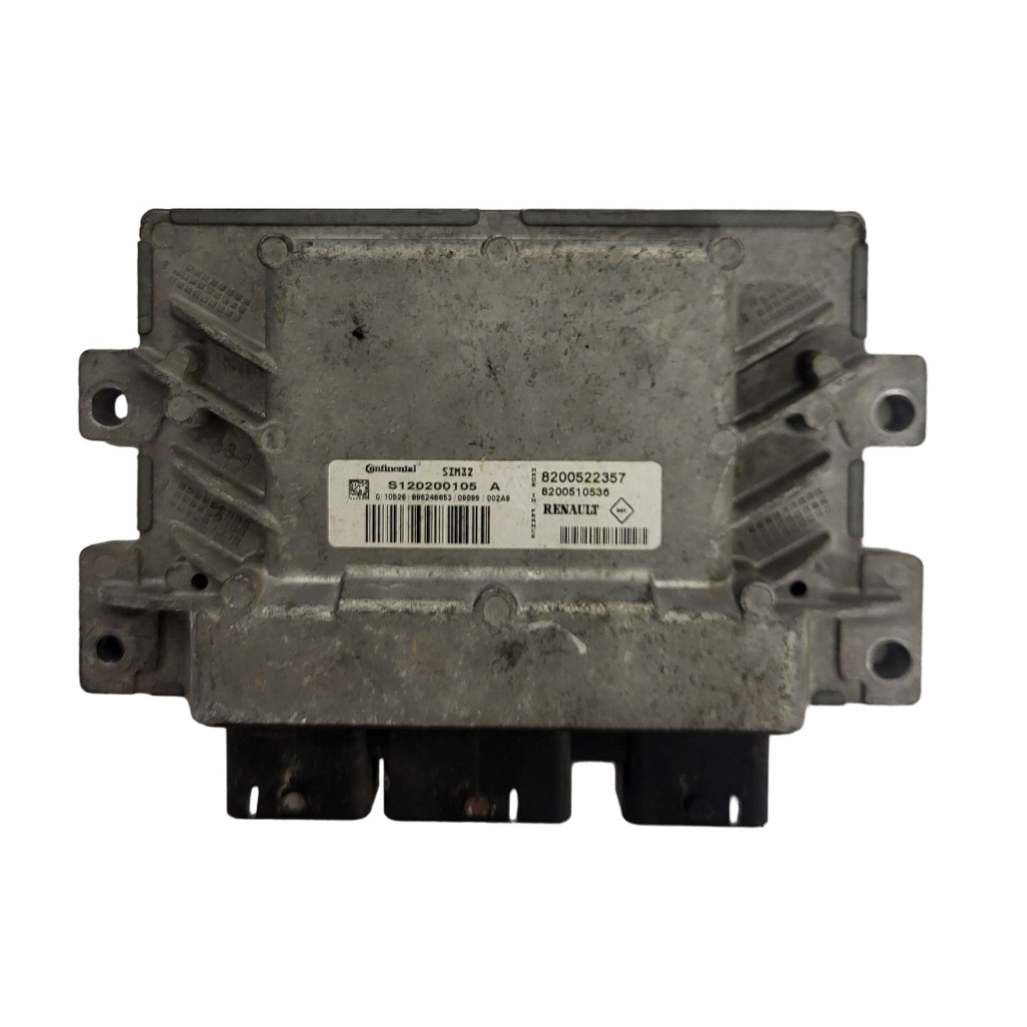Renault Clio 3 ECU / S120200105A / 8200522357 / 8200510536 / SIM32 / S120200105