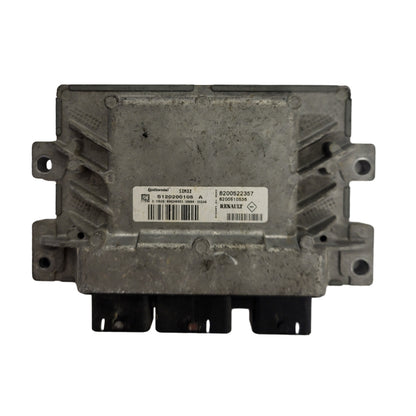 Renault Clio 3 ECU / S120200105A / 8200522357 / 8200510536 / SIM32 / S120200105
