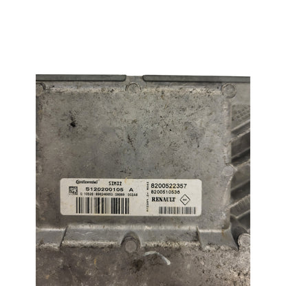 Renault Clio 3 ECU / S120200105A / 8200522357 / 8200510536 / SIM32 / S120200105