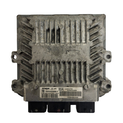 CITROEN C3 ECU / 5WS40068B-T / SW9650529880 / HW9648624280 / SID804 SIEMENS