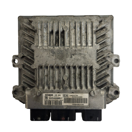 CITROEN C3 ECU / 5WS40068B-T / SW9650529880 / HW9648624280 / SID804 SIEMENS