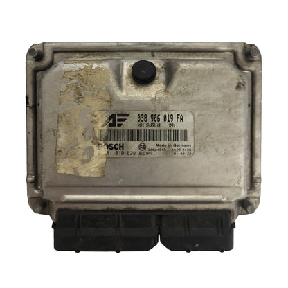 FORD GALAXY ECU / 038906019FA / 0281010629 / EDC15P+ / BOSCH