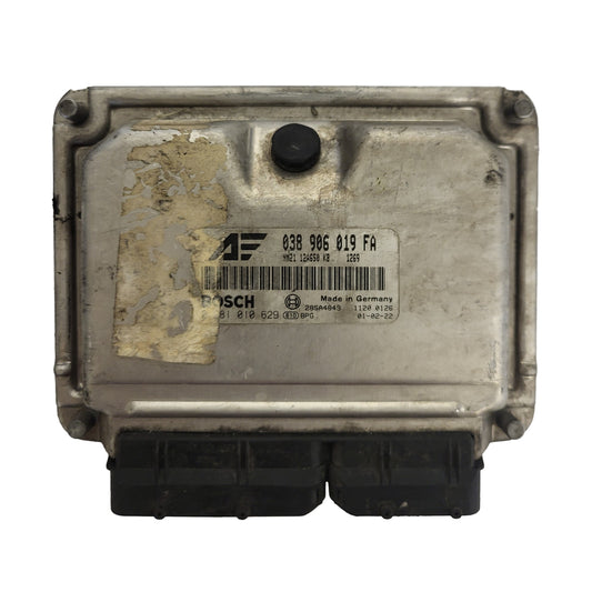 FORD GALAXY ECU / 038906019FA / 0281010629 / EDC15P+ / BOSCH