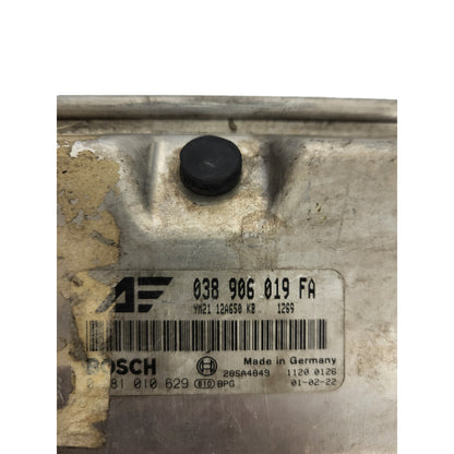 FORD GALAXY ECU / 038906019FA / 0281010629 / EDC15P+ / BOSCH