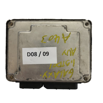 FORD GALAXY ECU / 038906019FA / 0281010629 / EDC15P+ / BOSCH