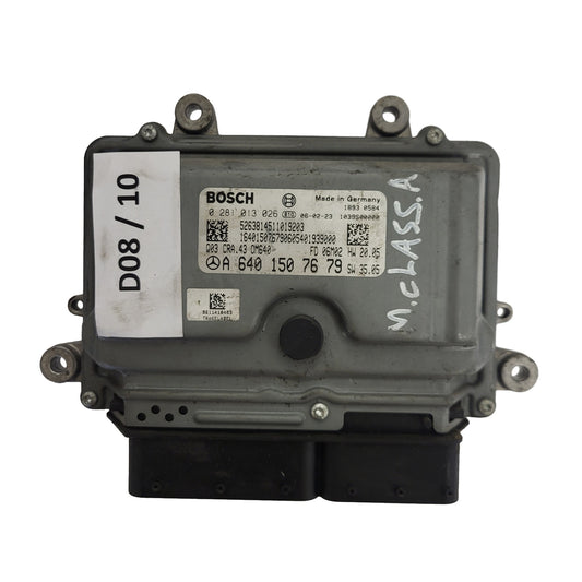 MERCEDES BENZ ECU / A6401507679 / 0281013026 / BOSCH