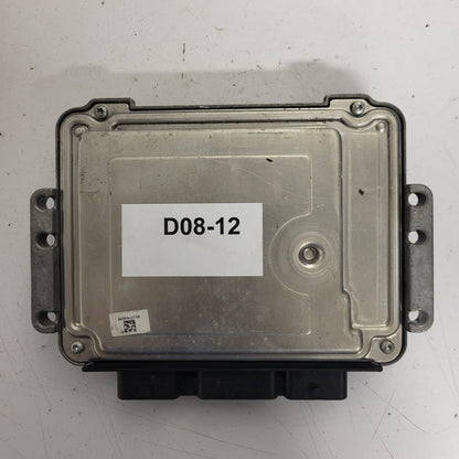PEUGEOT CITROEN ECU / 0281011802 / 9656841080 / 9653958980 / EDC16C34 / BOSCH