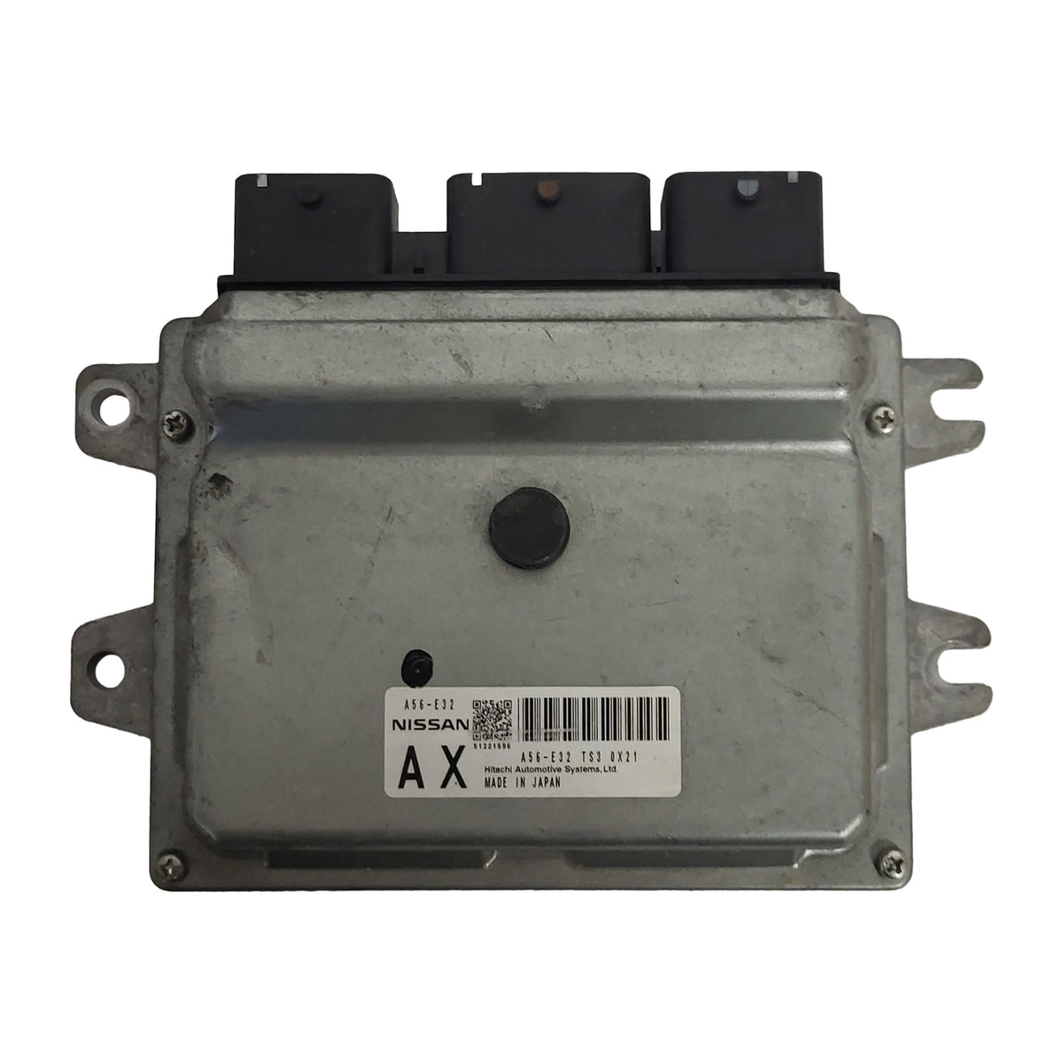NISSAN MICRA ECU / A56-E32 / TS3 0X21 / HITACHI - D08-14 - 1