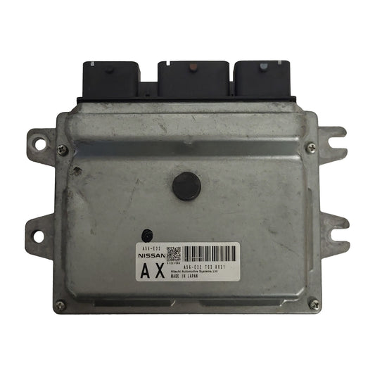 NISSAN MICRA ECU / A56-E32 / TS3 0X21 / HITACHI - D08-14 - 1