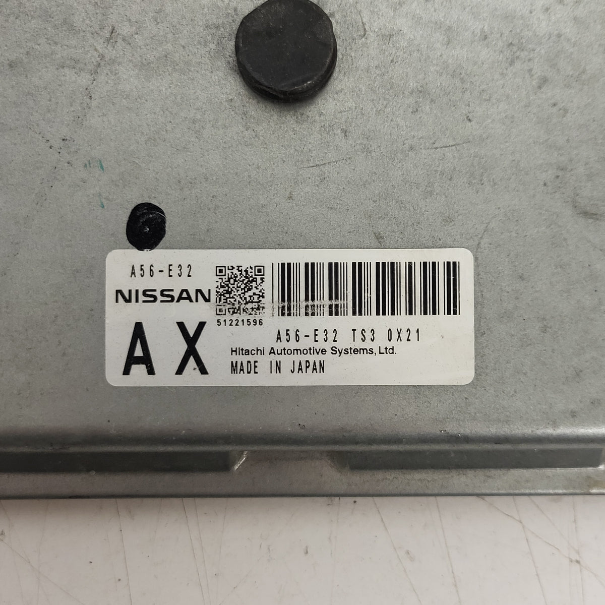 NISSAN MICRA ECU / A56-E32 / TS3 0X21 / HITACHI - D08-14 - 2