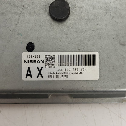 NISSAN MICRA ECU / A56-E32 / TS3 0X21 / HITACHI - D08-14 - 2