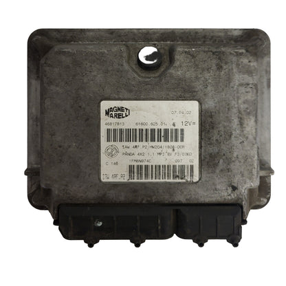 FIAT PANDA 1.1 ECU / 46817813 / IAW 4AF.P2 / 61600.625.01 / HW204 / MAGNETI MARELLI
